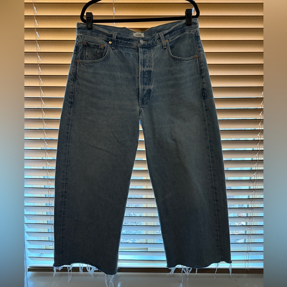 Citizens of Humanity Ayla light wash baggy denim